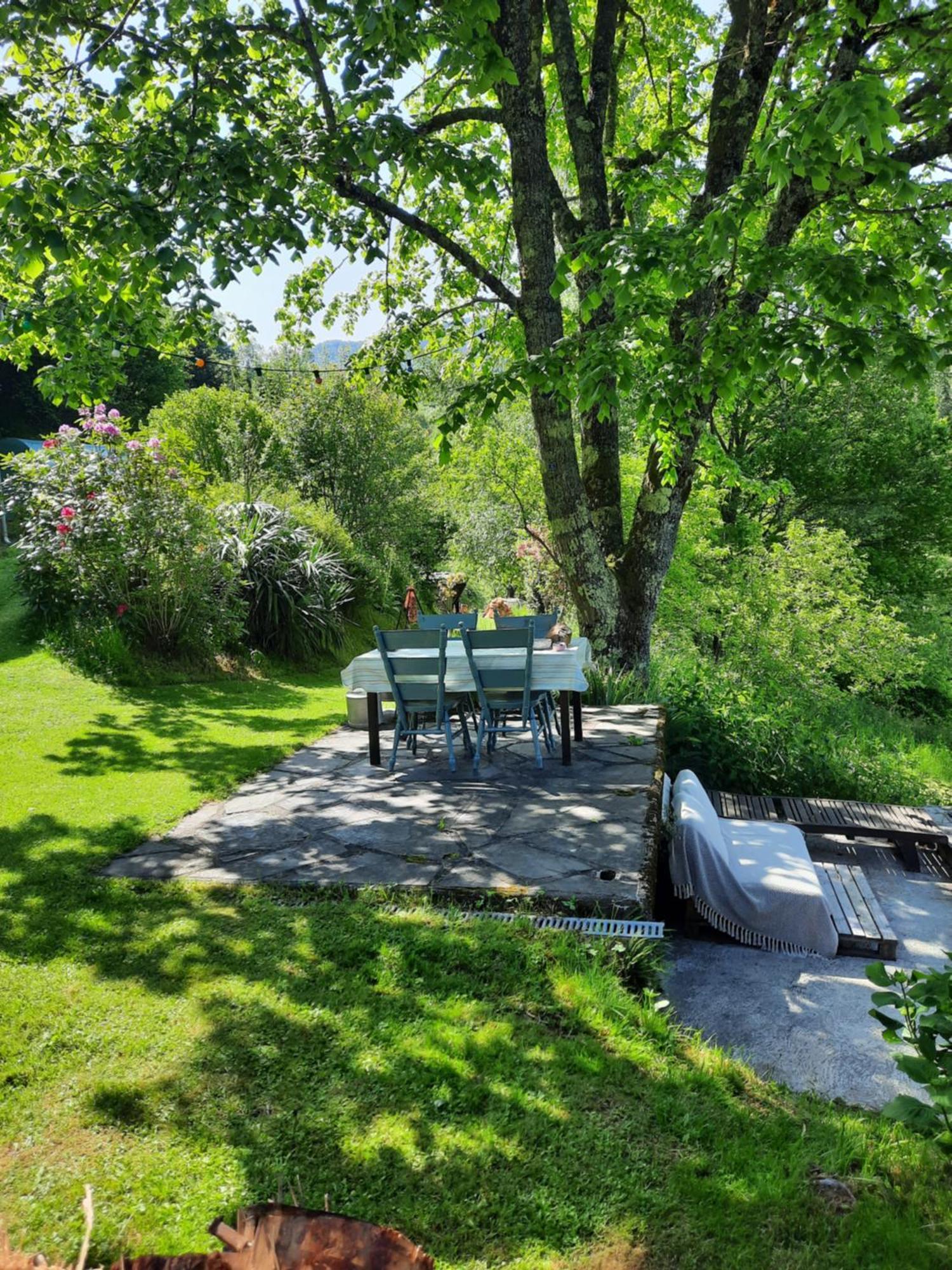 Biert La Coume, Tweepersoonsbed Bed & Breakfast ภายนอก รูปภาพ